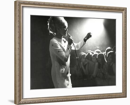 Dusty Springfield in the Light-Associated Newspapers-Framed Photo
