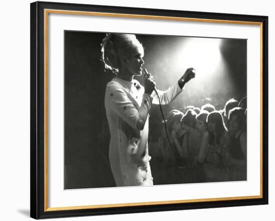 Dusty Springfield in the Light-Associated Newspapers-Framed Photo