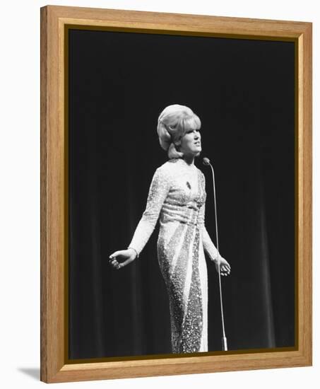 Dusty Springfield-null-Framed Stretched Canvas