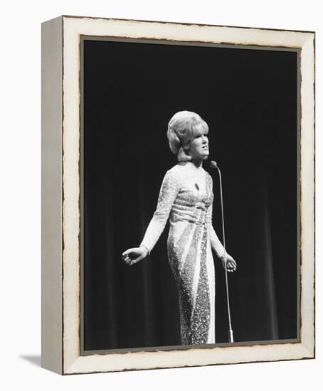 Dusty Springfield-null-Framed Stretched Canvas