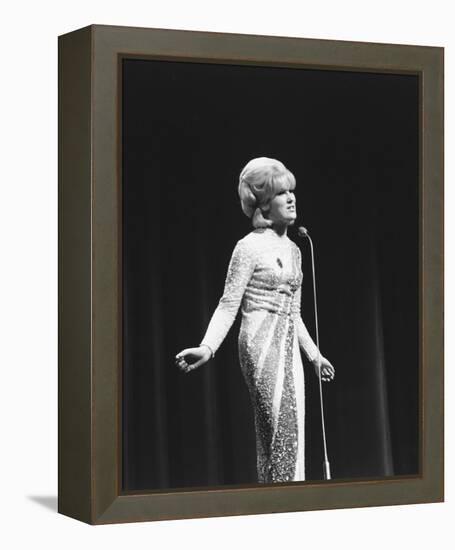 Dusty Springfield-null-Framed Stretched Canvas