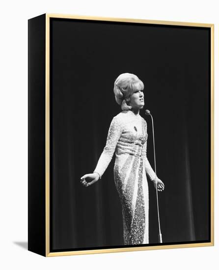 Dusty Springfield-null-Framed Stretched Canvas