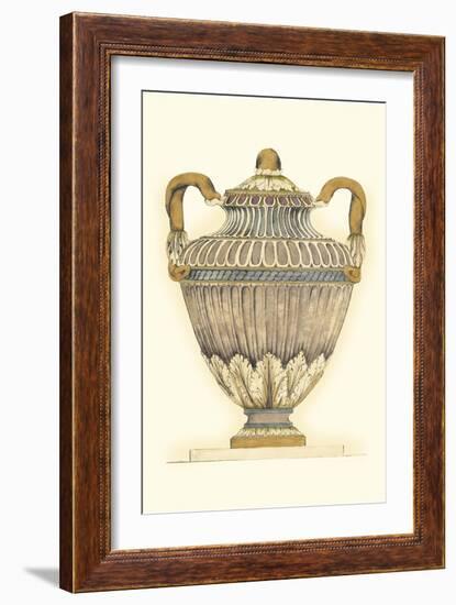 Dusty Urn Sketch I-Jennifer Goldberger-Framed Art Print