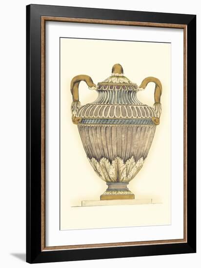 Dusty Urn Sketch I-Jennifer Goldberger-Framed Art Print