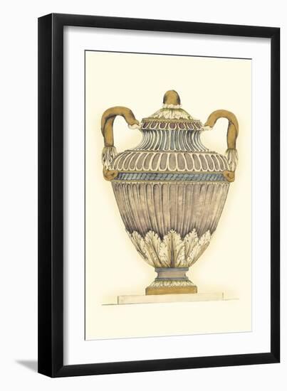 Dusty Urn Sketch I-Jennifer Goldberger-Framed Art Print