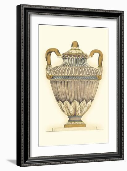 Dusty Urn Sketch I-Jennifer Goldberger-Framed Art Print