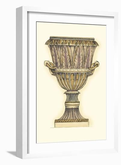 Dusty Urn Sketch II-Jennifer Goldberger-Framed Art Print