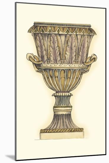 Dusty Urn Sketch II-Jennifer Goldberger-Mounted Art Print