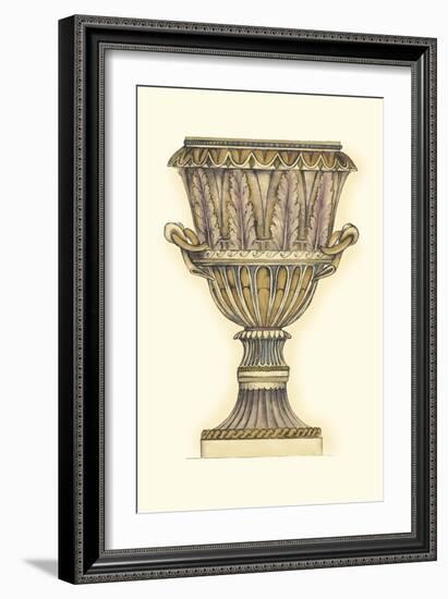 Dusty Urn Sketch II-Jennifer Goldberger-Framed Art Print