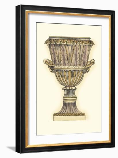 Dusty Urn Sketch II-Jennifer Goldberger-Framed Art Print