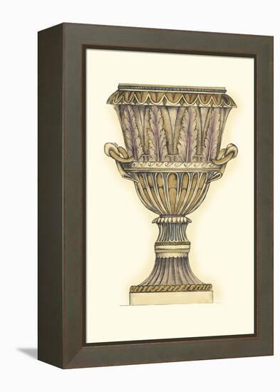 Dusty Urn Sketch II-Jennifer Goldberger-Framed Stretched Canvas