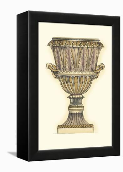 Dusty Urn Sketch II-Jennifer Goldberger-Framed Stretched Canvas