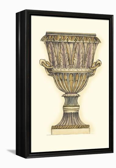 Dusty Urn Sketch II-Jennifer Goldberger-Framed Stretched Canvas