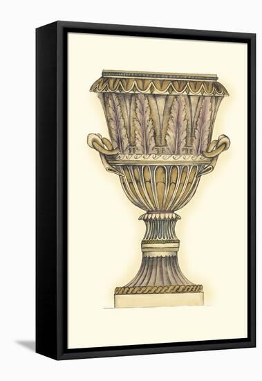 Dusty Urn Sketch II-Jennifer Goldberger-Framed Stretched Canvas