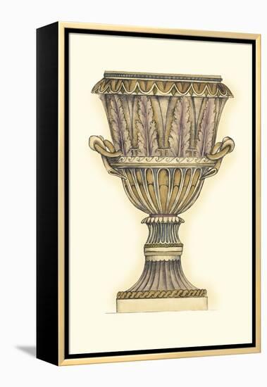 Dusty Urn Sketch II-Jennifer Goldberger-Framed Stretched Canvas