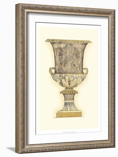 Dusty Urn Sketch III-Jennifer Goldberger-Framed Art Print