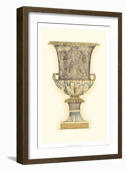 Dusty Urn Sketch III-Jennifer Goldberger-Framed Art Print