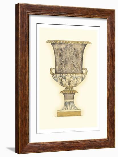 Dusty Urn Sketch III-Jennifer Goldberger-Framed Art Print