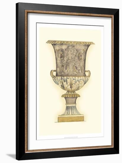 Dusty Urn Sketch III-Jennifer Goldberger-Framed Art Print