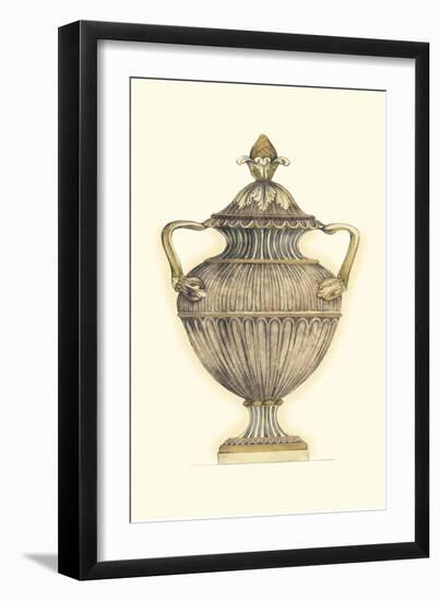 Dusty Urn Sketch IV-Jennifer Goldberger-Framed Art Print