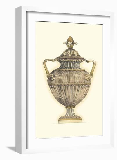 Dusty Urn Sketch IV-Jennifer Goldberger-Framed Art Print