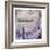 Dusty Violet I-Jennifer Goldberger-Framed Art Print