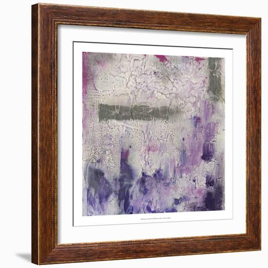 Dusty Violet I-Jennifer Goldberger-Framed Art Print