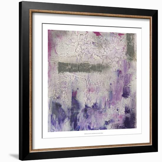 Dusty Violet I-Jennifer Goldberger-Framed Art Print