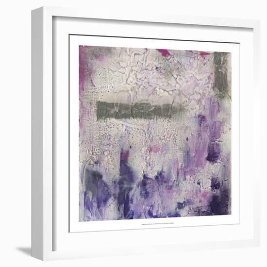 Dusty Violet I-Jennifer Goldberger-Framed Art Print