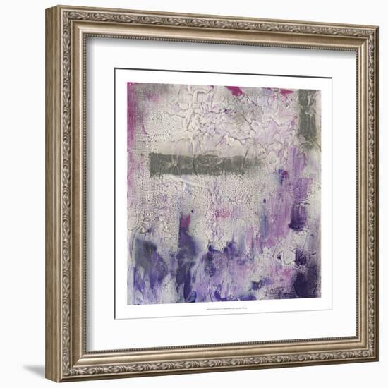 Dusty Violet I-Jennifer Goldberger-Framed Art Print