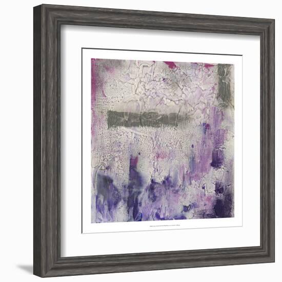 Dusty Violet I-Jennifer Goldberger-Framed Art Print