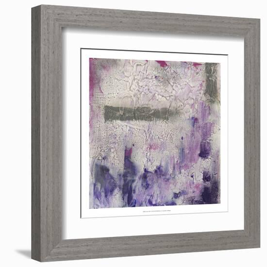 Dusty Violet I-Jennifer Goldberger-Framed Art Print