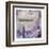 Dusty Violet I-Jennifer Goldberger-Framed Art Print