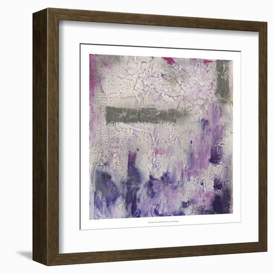 Dusty Violet I-Jennifer Goldberger-Framed Art Print