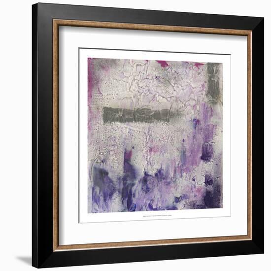 Dusty Violet I-Jennifer Goldberger-Framed Art Print