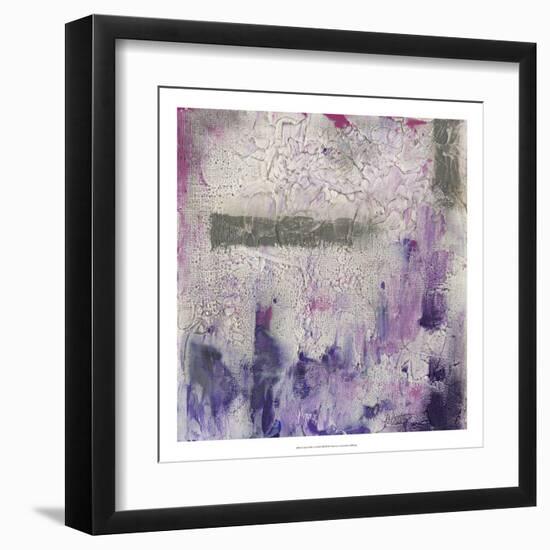 Dusty Violet I-Jennifer Goldberger-Framed Art Print