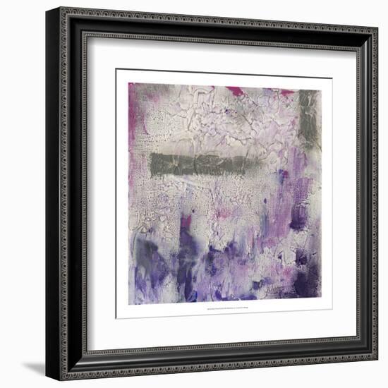 Dusty Violet I-Jennifer Goldberger-Framed Art Print