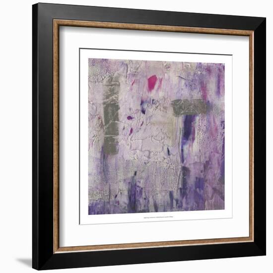 Dusty Violet II-Jennifer Goldberger-Framed Art Print