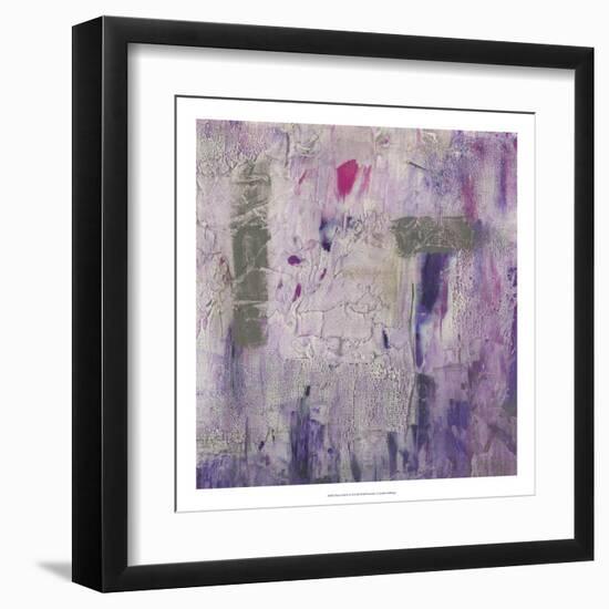 Dusty Violet II-Jennifer Goldberger-Framed Art Print