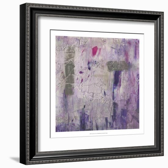 Dusty Violet II-Jennifer Goldberger-Framed Art Print