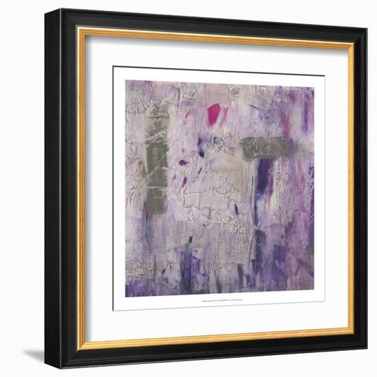 Dusty Violet II-Jennifer Goldberger-Framed Art Print