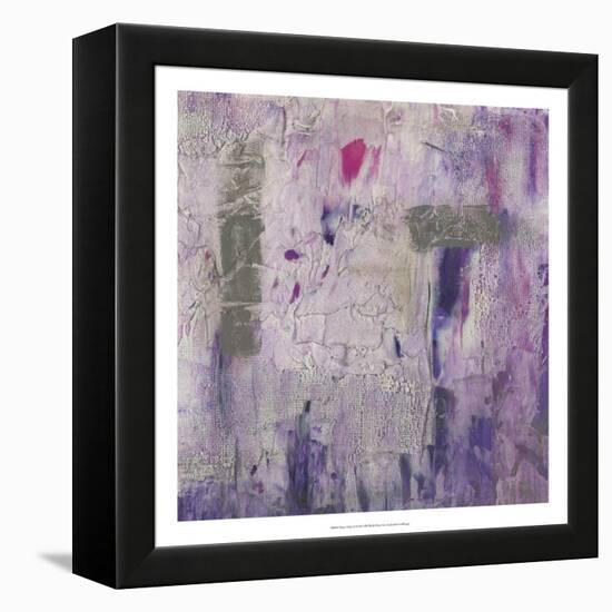 Dusty Violet II-Jennifer Goldberger-Framed Stretched Canvas