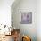 Dusty Violet II-Jennifer Goldberger-Framed Stretched Canvas displayed on a wall