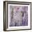 Dusty Violet II-Jennifer Goldberger-Framed Art Print