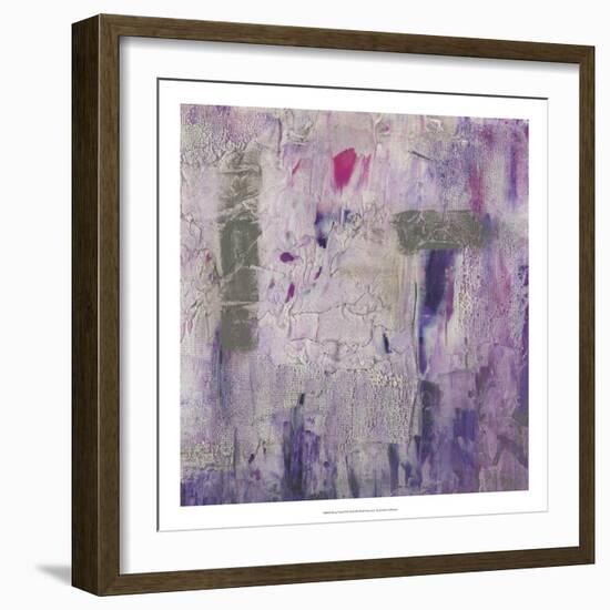 Dusty Violet II-Jennifer Goldberger-Framed Art Print