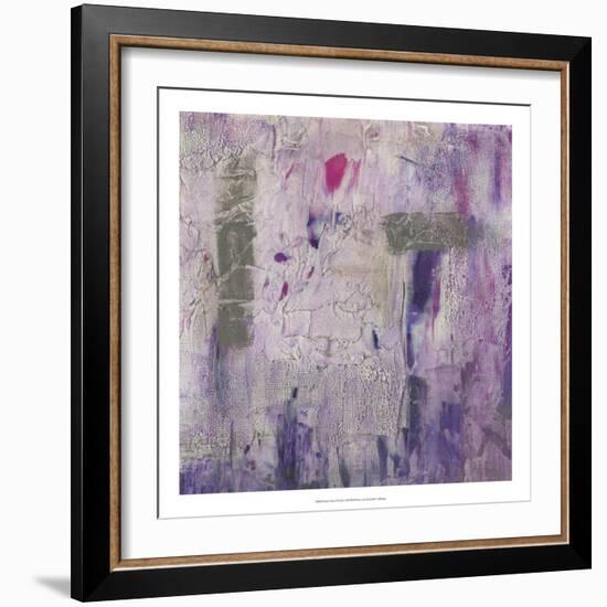 Dusty Violet II-Jennifer Goldberger-Framed Art Print