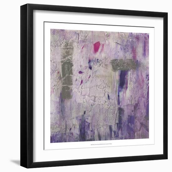 Dusty Violet II-Jennifer Goldberger-Framed Art Print