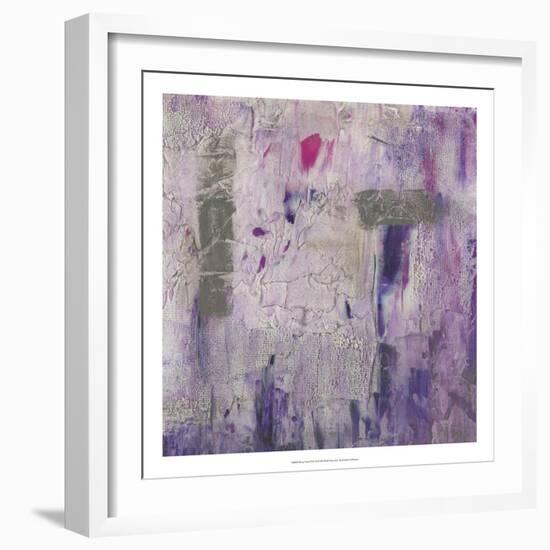 Dusty Violet II-Jennifer Goldberger-Framed Art Print