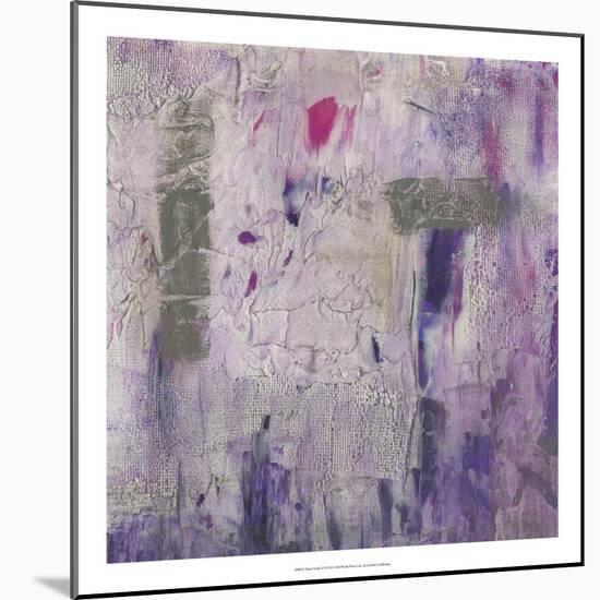 Dusty Violet II-Jennifer Goldberger-Mounted Art Print