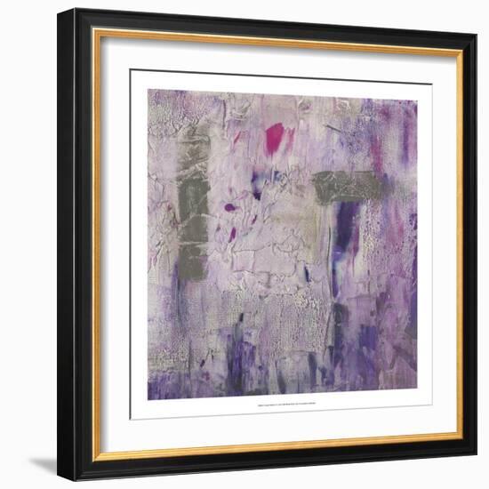 Dusty Violet II-Jennifer Goldberger-Framed Art Print